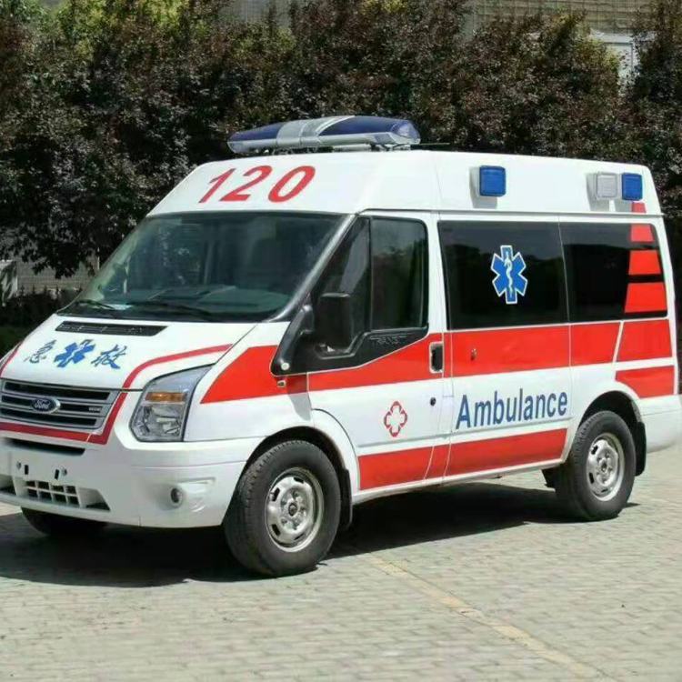 金塔长途救护车出租