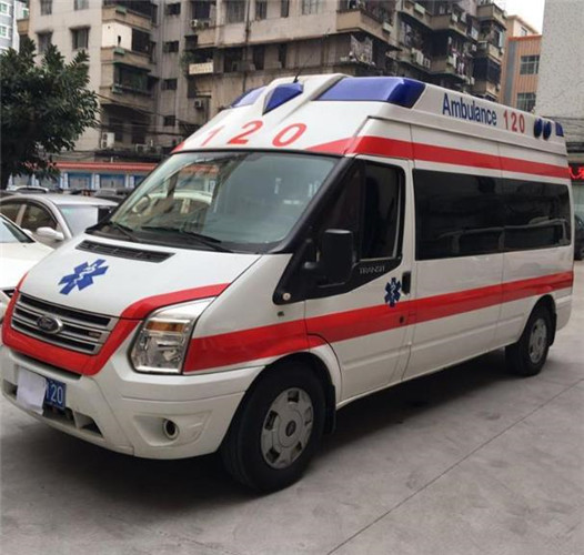 金塔信赖我们的救护车出租,让转院不再艰难