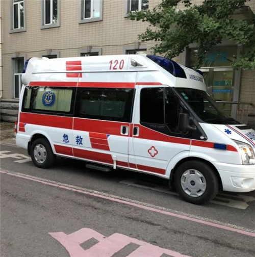 金塔选择我们的救护车出租,开启安心转院之旅