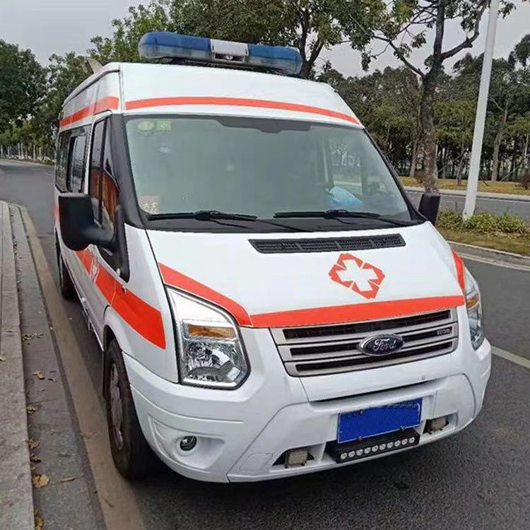 金塔120私人救护车出租护送