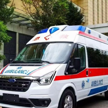 金塔救护车转运接送服务